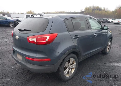 2013 Kia Sportage Lx из США, поврежденный, VIN KNDPBCA23D7498380